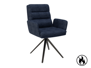 CHAIR HELSINKI TWILL by Akante - view 8