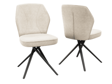 CHAIR SOHO TWILL by Akante - view 5