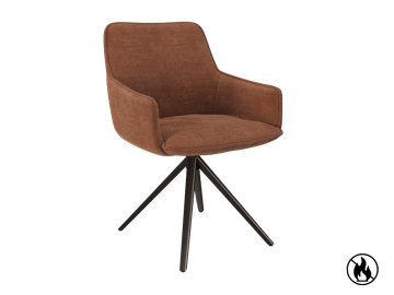 CHAIR AMSTERDAM TWILL by Akante - view 7