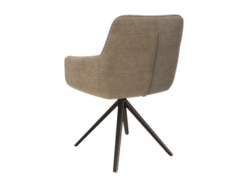 CHAIR AMSTERDAM TWILL by Akante - view 5