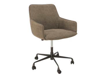 CHAIR AMSTERDAM TWILL With wheels by Akante - view 4