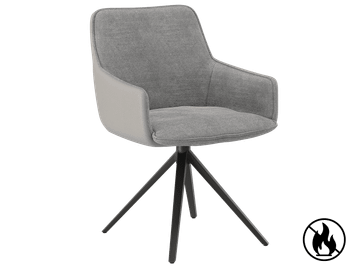 CHAIR AMSTERDAM BI-MATIERE by Akante - view 4