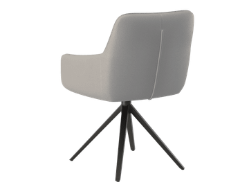 CHAIR AMSTERDAM BI-MATIERE by Akante - view 5