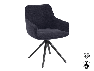 CHAIR AMSTERDAM PLUSH by Akante - view 8