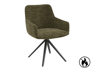CHAIR AMSTERDAM PLUSH by Akante - view 3