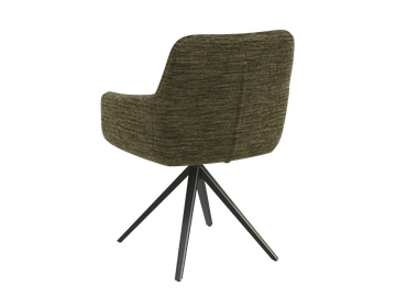 CHAIR AMSTERDAM PLUSH by Akante - view 4