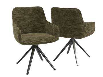 CHAIR AMSTERDAM PLUSH by Akante - view 5