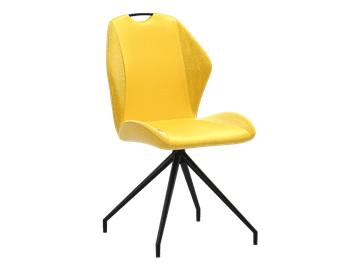 CHAIR NORFOLK Rotating seat by Akante - view 3