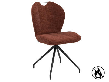 CHAIR NEW YORK PLUSH by Akante - view 8
