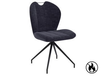 CHAIR NEW YORK PLUSH by Akante - view 3