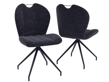 CHAIR NEW YORK PLUSH by Akante - view 5