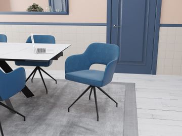 CHAIR CHICAGO Rotating seat by Akante - view 3