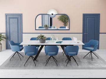 CHAIR CHICAGO Rotating seat by Akante - view 4