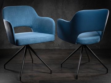 CHAIR CHICAGO Rotating seat by Akante - view 5