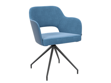 CHAIR CHICAGO Rotating seat by Akante - view 6
