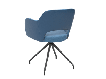 CHAIR CHICAGO Rotating seat by Akante - view 7