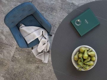 CHAIR CHARLESTON Rotating seat by Akante - view 6
