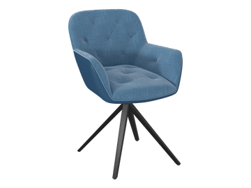 CHAIR CHARLESTON Rotating seat by Akante - view 7