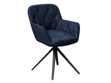 CHAIR CHARLESTON TWILL Rotating seat by Akante - view 3