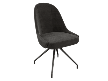 CHAIR MIAMI TWILL Rotating seat by Akante - view 3
