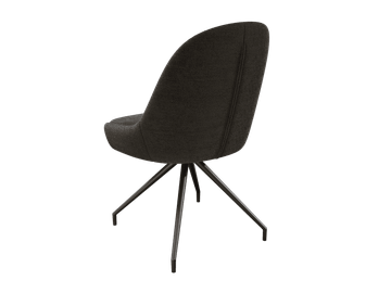 CHAIR MIAMI TWILL Rotating seat by Akante - view 4