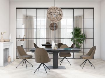 CHAIR MIAMI UK - SWIVEL SEAT Rotating seat by Akante - view 3