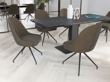 CHAIR MIAMI UK - SWIVEL SEAT Rotating seat by Akante - view 4