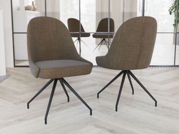 CHAIR MIAMI UK - SWIVEL SEAT Rotating seat by Akante - view 5