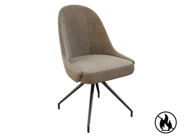 CHAIR MIAMI TWILL by Akante - view 3