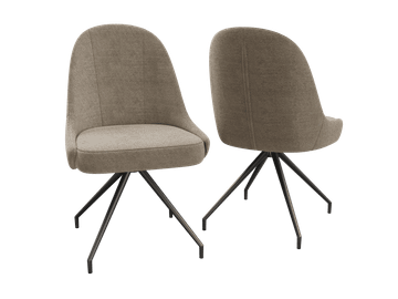 CHAIR MIAMI TWILL by Akante - view 5