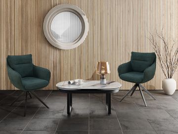 CHAIR BELFAST TWILL by Akante - view 3