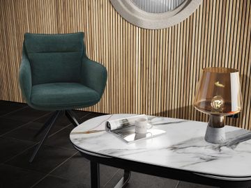 CHAIR BELFAST TWILL by Akante - view 4