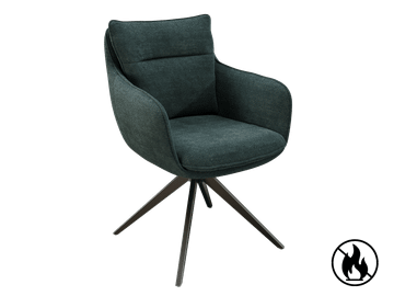 CHAIR BELFAST TWILL by Akante - view 5