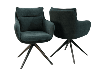 CHAIR BELFAST TWILL by Akante - view 7