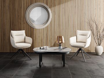 CHAIR BELFAST TWILL by Akante - view 5