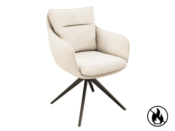 CHAIR BELFAST TWILL by Akante - view 7