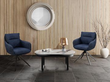 CHAIR BELFAST TWILL by Akante - view 3