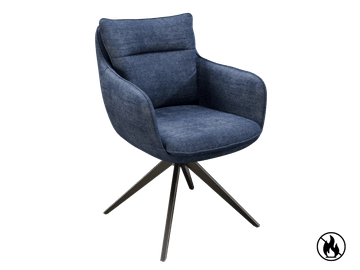 CHAIR BELFAST TWILL by Akante - view 5