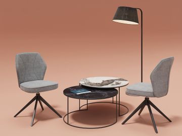 CHAIR VIENNA TWILL by Akante - view 3