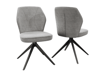 CHAIR VIENNA TWILL by Akante - view 6