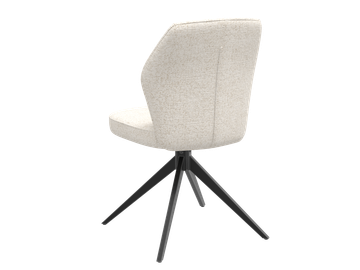 CHAIR VIENNA PLUSH by Akante - view 4