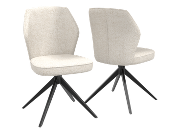 CHAIR VIENNA PLUSH by Akante - view 5