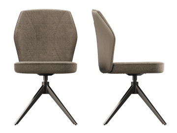 CHAIR VIENNA BI-MATIERE by Akante - view 6
