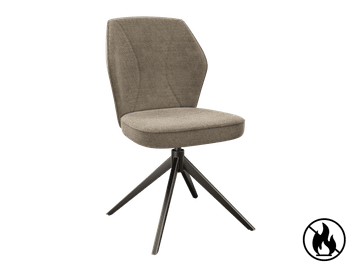 CHAIR VIENNA BI-MATIERE by Akante - view 3