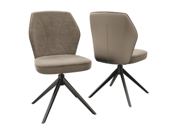 CHAIR VIENNA BI-MATIERE by Akante - view 5