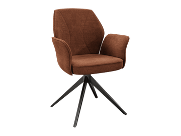 CHAIR VIENNA TWILL Armrests by Akante - view 6