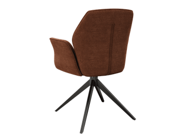 CHAIR VIENNA TWILL Armrests by Akante - view 7