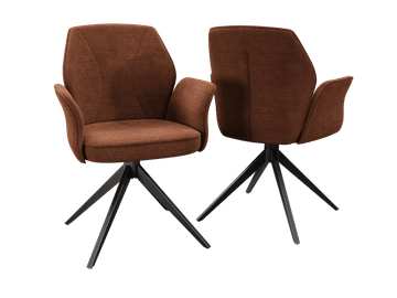 CHAIR VIENNA TWILL Armrests by Akante - view 8