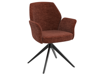 CHAIR VIENNA PLUSH Armrests by Akante - view 4