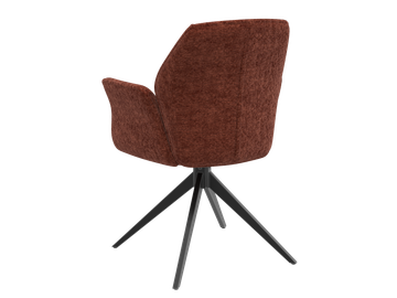 CHAIR VIENNA PLUSH Armrests by Akante - view 5